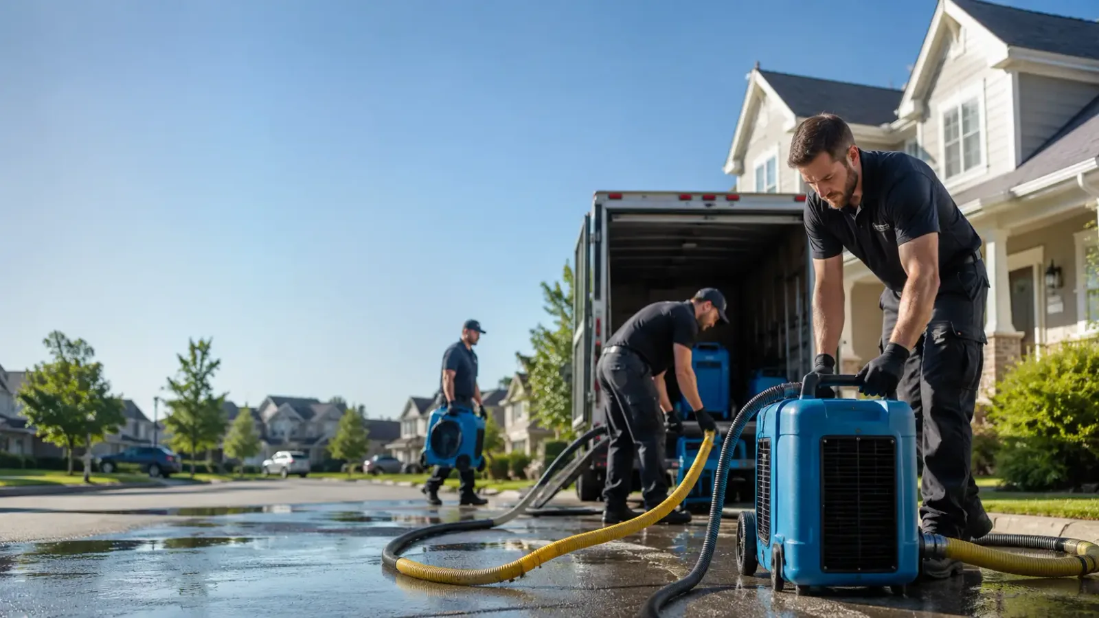 Water Damage Mitigation in Holmes, PA